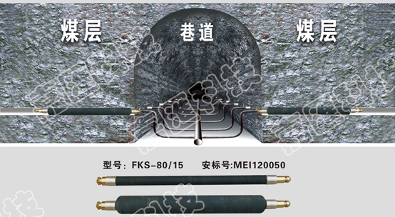 封孔器快速抽放瓦斯放提高煤礦開采效率